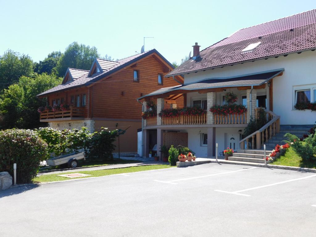 Guesthouse Sara Grabovac Kültér fotó